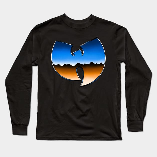 Wutang Long Sleeve T-Shirt by Moza Design